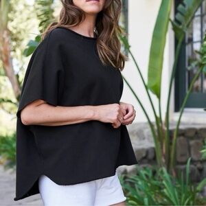 Frank & Eileen Capelet PullOver Top
